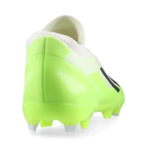 Adidas X Crazyfast .3 Laceless FG Crazyrush - Footwear White/Core Black/Lucid Lemon - Image 6
