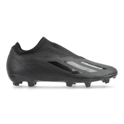 Adidas X Crazyfast .3 Laceless FG Nightstrike - Core Black - Image 1