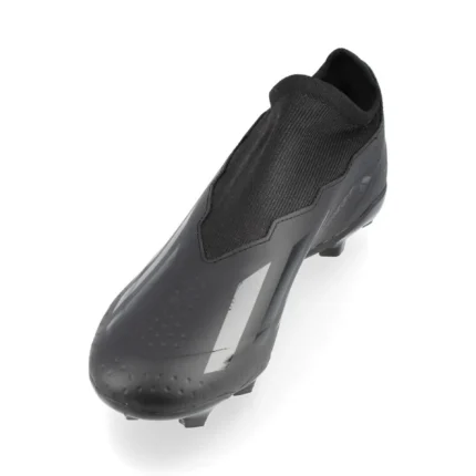 Adidas X Crazyfast .3 Laceless FG Nightstrike - Core Black - Image 7