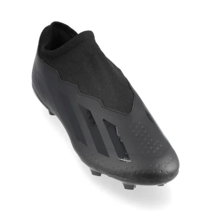 Adidas X Crazyfast .3 Laceless FG Nightstrike - Core Black - Image 5