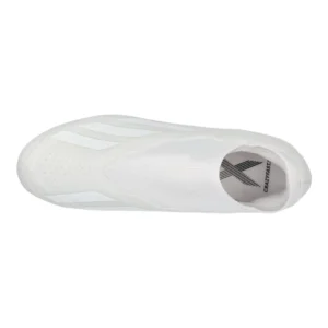 Adidas X Crazyfast .3 Laceless FG Pearlized - Footwear White - Image 4