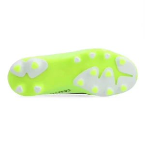 Adidas X Crazyfast .3 MG Crazyrush - Footwear White/Core Black/Lucid Lemon Kids - Image 2