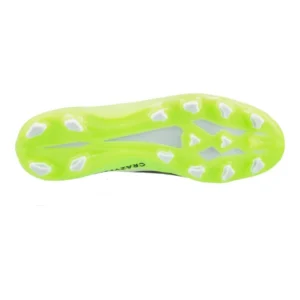 Adidas X Crazyfast .3 MG Crazyrush - Footwear White/Core Black/Lucid Lemon - Image 2