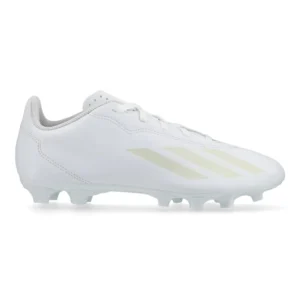 Adidas X Crazyfast .4 FxG Pearlized - Footwear White Kids - Image 1