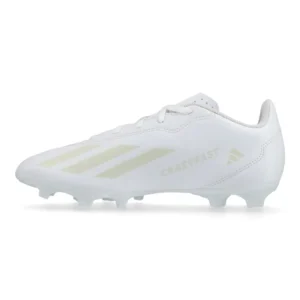 Adidas X Crazyfast .4 FxG Pearlized - Footwear White Kids - Image 3
