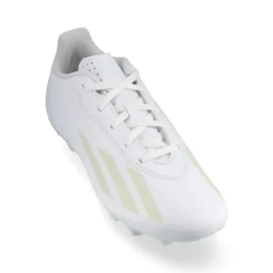 Adidas X Crazyfast .4 FxG Pearlized - Footwear White Kids - Image 5