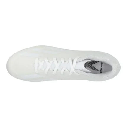 Adidas X Crazyfast .4 FxG Pearlized - Footwear White - Image 4