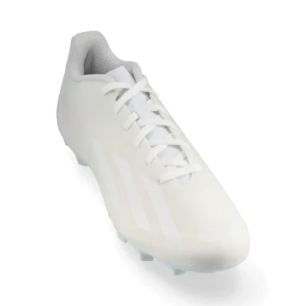 Adidas X Crazyfast .4 FxG Pearlized - Footwear White - Image 5