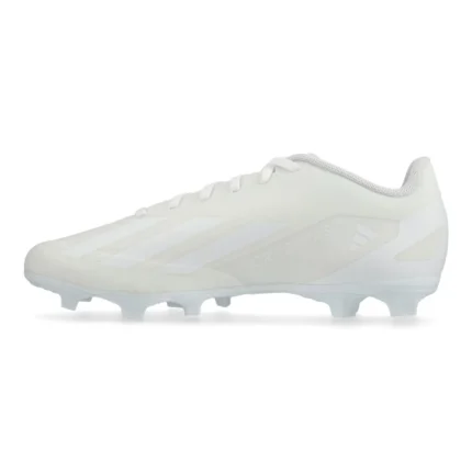 Adidas X Crazyfast .4 FxG Pearlized - Footwear White - Image 3
