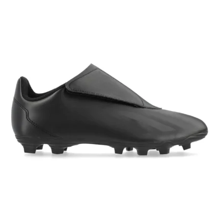 Adidas X Crazyfast .4 Velcro FG Nightstrike - Core Black Kids - Image 1