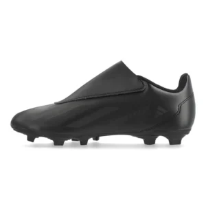 Adidas X Crazyfast .4 Velcro FG Nightstrike - Core Black Kids - Image 3