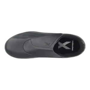 Adidas X Crazyfast .4 Velcro FG Nightstrike - Core Black Kids - Image 4