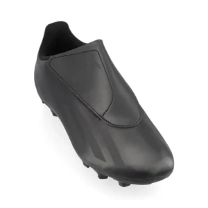 Adidas X Crazyfast .4 Velcro FG Nightstrike - Core Black Kids - Image 5