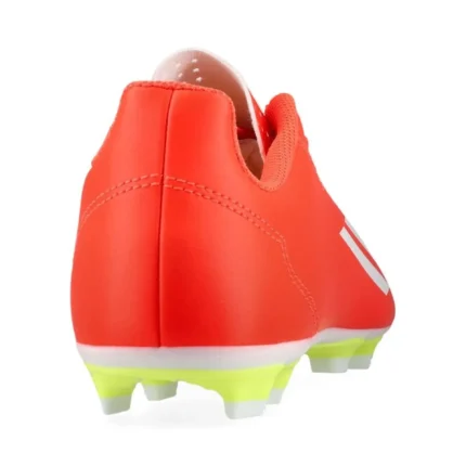 Adidas X Crazyfast Club FxG Energy Citrus - Solar Red/Footwear White/Solar Yellow Kids - Image 6