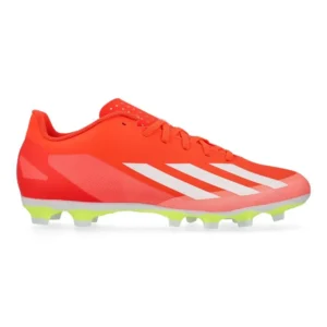 Adidas X Crazyfast Club FxG Energy Citrus - Solar Red/Footwear White/Solar Yellow - Image 1