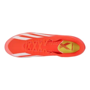 Adidas X Crazyfast Club FxG Energy Citrus - Solar Red/Footwear White/Solar Yellow - Image 2