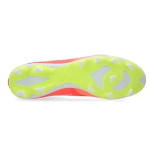 Adidas X Crazyfast Club FxG Energy Citrus - Solar Red/Footwear White/Solar Yellow - Image 4