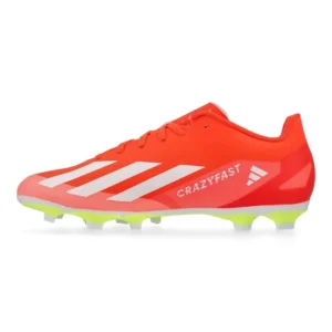 Adidas X Crazyfast Club FxG Energy Citrus - Solar Red/Footwear White/Solar Yellow - Image 3