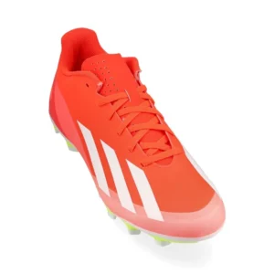 Adidas X Crazyfast Club FxG Energy Citrus - Solar Red/Footwear White/Solar Yellow - Image 5