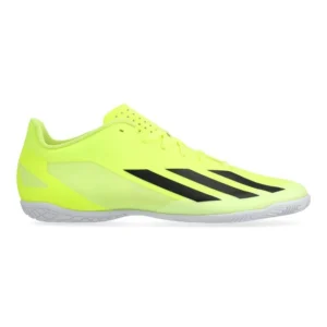 Adidas X Crazyfast Club IN Solar Energy - Solar Yellow/Core Black/Footwear White - Image 1
