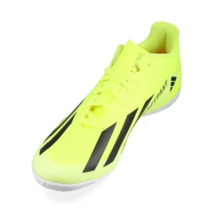 Adidas X Crazyfast Club IN Solar Energy - Solar Yellow/Core Black/Footwear White - Image 7