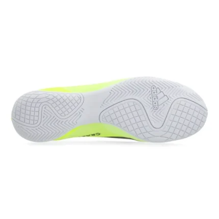 Adidas X Crazyfast Club IN Solar Energy - Solar Yellow/Core Black/Footwear White - Image 2