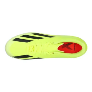Adidas X Crazyfast Club IN Solar Energy - Solar Yellow/Core Black/Footwear White - Image 4