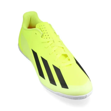 Adidas X Crazyfast Club IN Solar Energy - Solar Yellow/Core Black/Footwear White - Image 5