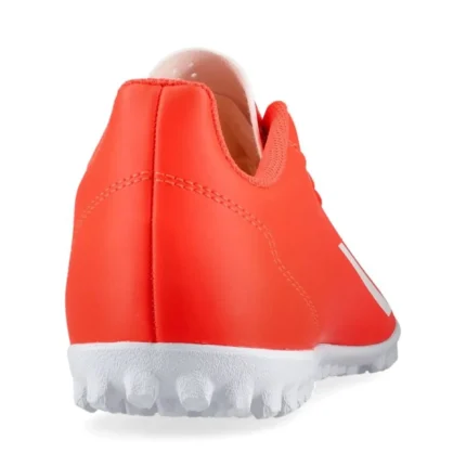 Adidas X Crazyfast Club Velcro TF Energy Citrus - Solar Red/Footwear White/Solar Yellow Kids - Image 6