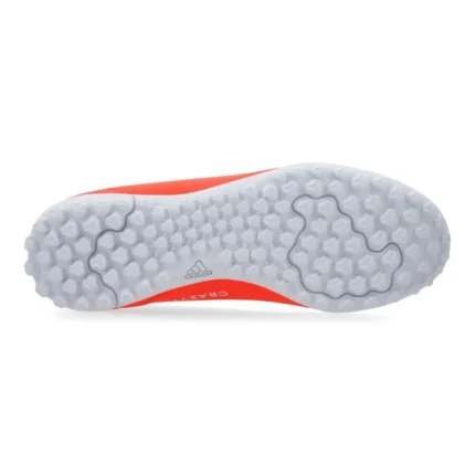 Adidas X Crazyfast Club Velcro TF Energy Citrus - Solar Red/Footwear White/Solar Yellow Kids - Image 2