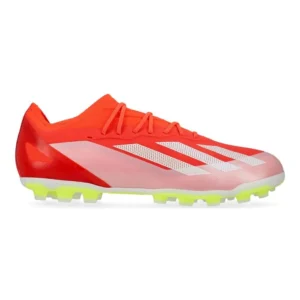 Adidas X Crazyfast Elite 2G/3G AG Energy Citrus - Solar Red/Footwear White/Solar Yellow - Image 1