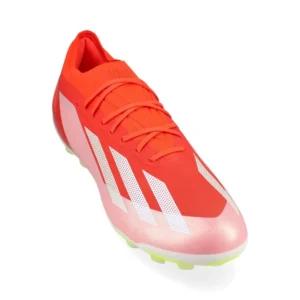 Adidas X Crazyfast Elite 2G/3G AG Energy Citrus - Solar Red/Footwear White/Solar Yellow - Image 5