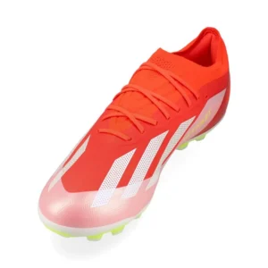 Adidas X Crazyfast Elite 2G/3G AG Energy Citrus - Solar Red/Footwear White/Solar Yellow - Image 7