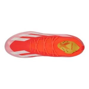Adidas X Crazyfast Elite 2G/3G AG Energy Citrus - Solar Red/Footwear White/Solar Yellow - Image 4