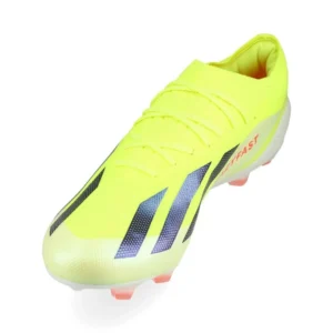 Adidas X Crazyfast Elite AG Solar Energy - Solar Yellow/Core Black/White - Image 7