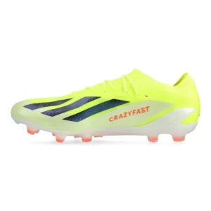 Adidas X Crazyfast Elite AG Solar Energy - Solar Yellow/Core Black/White - Image 3