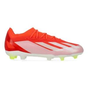 Adidas X Crazyfast Elite FG Energy Citrus - Solar Red/Footwear White/Solar Yellow Kids - Image 1