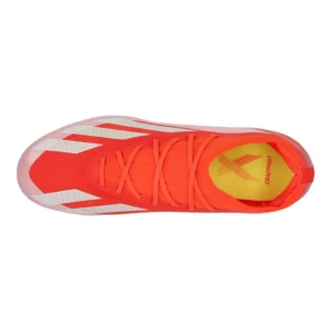 Adidas X Crazyfast Elite FG Energy Citrus - Solar Red/Footwear White/Solar Yellow Kids - Image 4