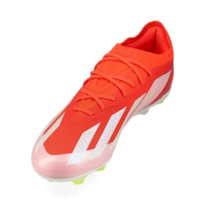 Adidas X Crazyfast Elite FG Energy Citrus - Solar Red/Footwear White/Solar Yellow Kids - Image 7