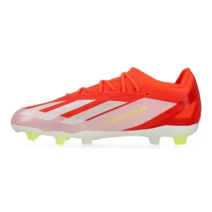 Adidas X Crazyfast Elite FG Energy Citrus - Solar Red/Footwear White/Solar Yellow Kids - Image 3