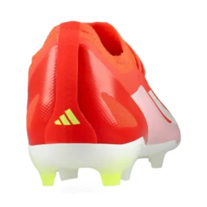 Adidas X Crazyfast Elite FG Energy Citrus - Solar Red/Footwear White/Solar Yellow Kids - Image 6