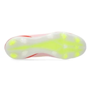 Adidas X Crazyfast Elite FG Energy Citrus - Solar Red/Footwear White/Solar Yellow Kids - Image 2