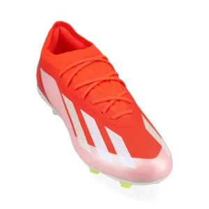 Adidas X Crazyfast Elite FG Energy Citrus - Solar Red/Footwear White/Solar Yellow Kids - Image 5