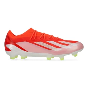 Adidas X Crazyfast Elite FG Energy Citrus - Solar Red/Footwear White/Solar Yellow - Image 1