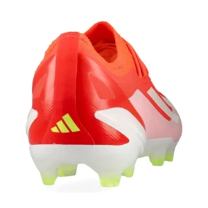 Adidas X Crazyfast Elite FG Energy Citrus - Solar Red/Footwear White/Solar Yellow - Image 6