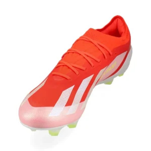 Adidas X Crazyfast Elite FG Energy Citrus - Solar Red/Footwear White/Solar Yellow - Image 7