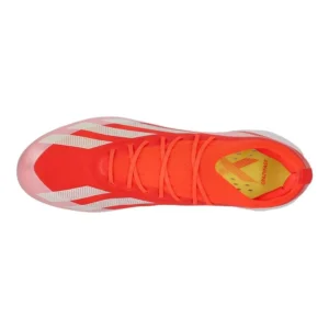 Adidas X Crazyfast Elite FG Energy Citrus - Solar Red/Footwear White/Solar Yellow - Image 4
