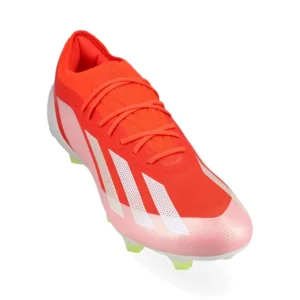 Adidas X Crazyfast Elite FG Energy Citrus - Solar Red/Footwear White/Solar Yellow - Image 5