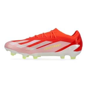 Adidas X Crazyfast Elite FG Energy Citrus - Solar Red/Footwear White/Solar Yellow - Image 3