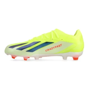 Adidas X Crazyfast Elite FG Solar Energy - Solar Yellow/Core Black/Footwear White Kids - Image 3